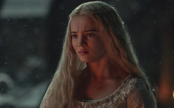 Ciri (The Witcher) Freya Allan TV Show The Witcher HD Desktop Wallpaper | Background Image