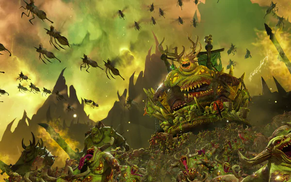 video game Total War: Warhammer III HD Desktop Wallpaper | Background Image