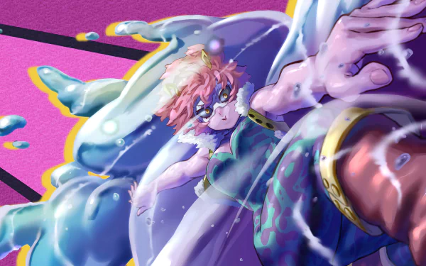 Mina Ashido Anime My Hero Academia HD Desktop Wallpaper | Background Image