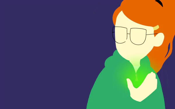 minimalist Tulip Olsen TV Show Infinity Train HD Desktop Wallpaper | Background Image