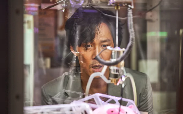 Lee Jung-jae TV Show Squid Game HD Desktop Wallpaper | Background Image