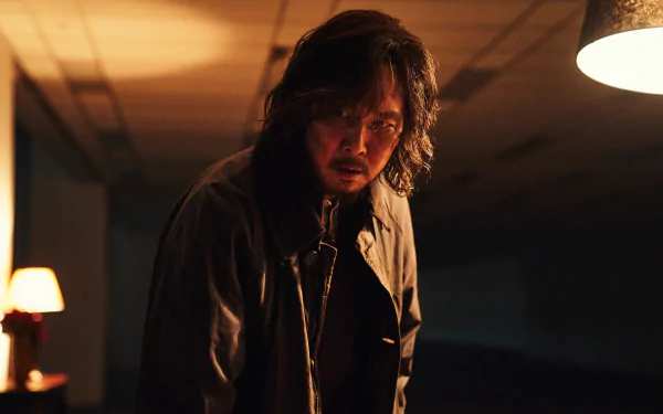 Lee Jung-jae TV Show Squid Game HD Desktop Wallpaper | Background Image