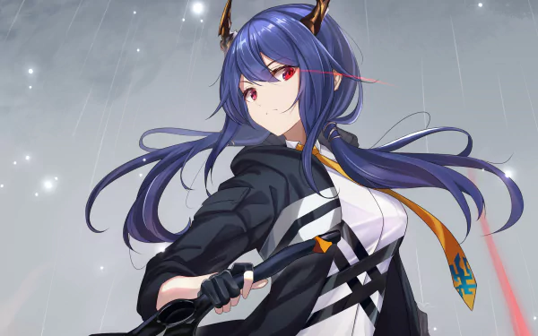 Ch'en (Arknights) video game Arknights HD Desktop Wallpaper | Background Image