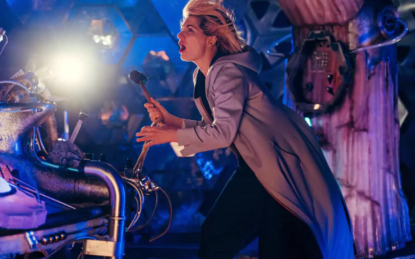 Thirteenth Doctor Jodie Whittaker TV Show Doctor Who (2005) HD Desktop Wallpaper | Background Image