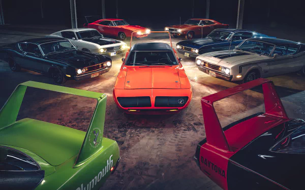 muscle car vehicle Plymouth HD Desktop Wallpaper | Background Image