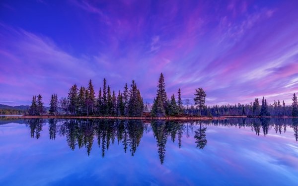 Earth Reflection Norway HD Wallpaper | Background Image