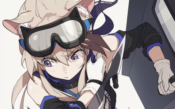 Cardigan (Arknights) video game Arknights HD Desktop Wallpaper | Background Image