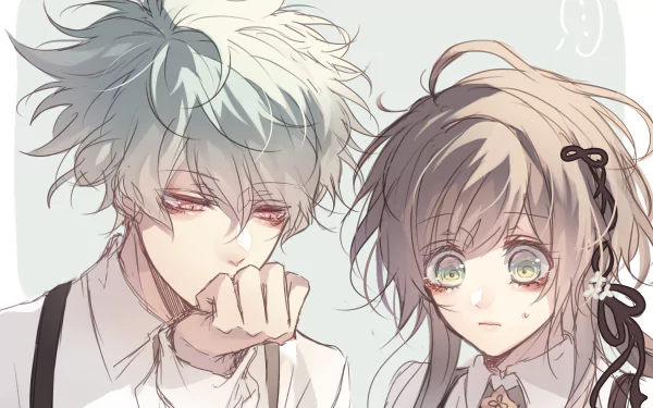 Sasazuka Takeru Hoshino Ichika video game Collar x Malice HD Desktop Wallpaper | Background Image
