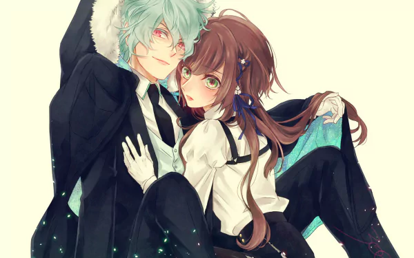 Sasazuka Takeru Hoshino Ichika video game Collar x Malice HD Desktop Wallpaper | Background Image