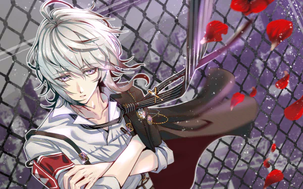 Okazaki Kei video game Collar x Malice HD Desktop Wallpaper | Background Image