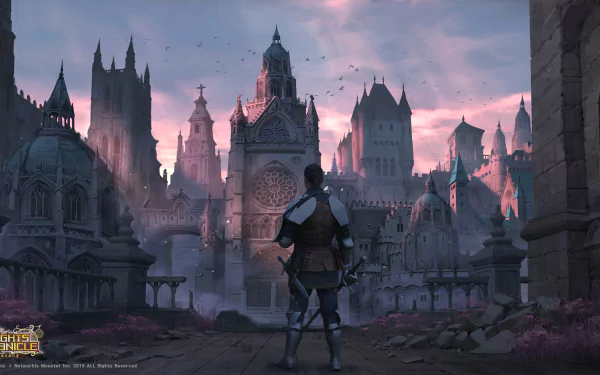 video game Knights Chronicle HD Desktop Wallpaper | Background Image