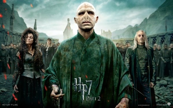 Movie Harry Potter and the Deathly Hallows: Part 2 Harry Potter Lord Voldemort Tom Riddle Ralph Fiennes Lucius Malfoy Jason Isaacs Bellatrix Lestrange Helena Bonham Carter Narcissa Malfoy Helen McCrory HD Wallpaper | Background Image
