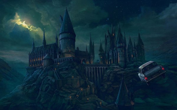 Movie Harry Potter and the Chamber of Secrets Harry Potter Hogwarts Castle HD Wallpaper | Background Image