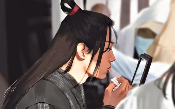 TV Show The Untamed Wei Wuxian Wei Ying Xiao Zhan HD Wallpaper | Background Image