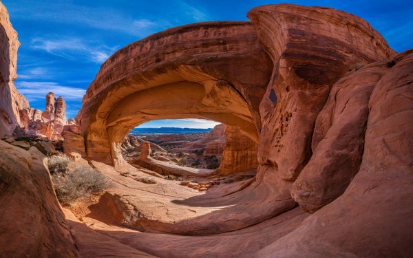 Tierra/Naturaleza Arches National Park Parque nacional Arco natural Fondo de pantalla HD | Fondo de Escritorio