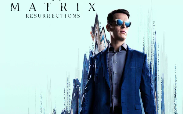 movie The Matrix Resurrections HD Desktop Wallpaper | Background Image