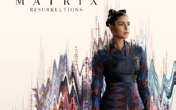 movie The Matrix Resurrections HD Desktop Wallpaper | Background Image