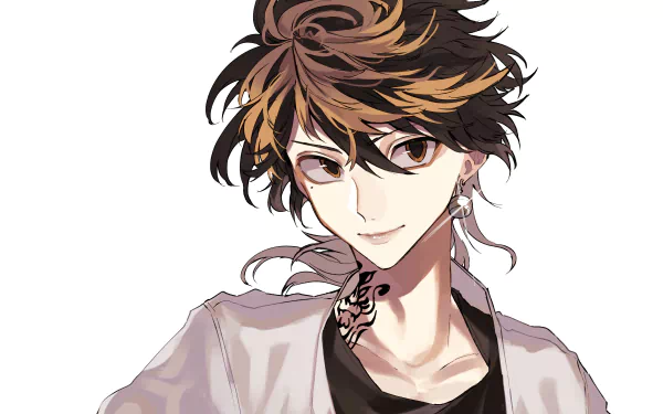 Kazutora Hanemiya Anime Tokyo Revengers HD Desktop Wallpaper | Background Image