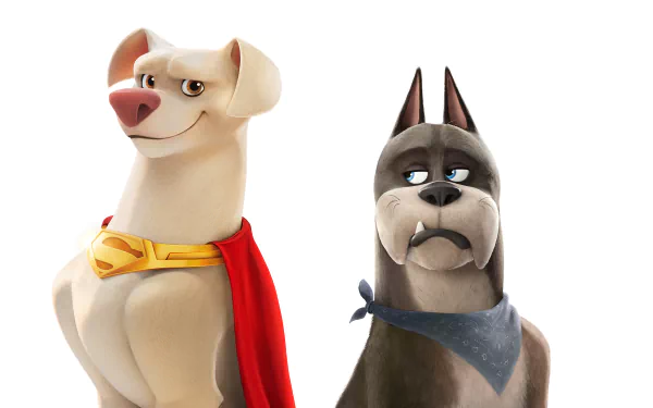 Krypto (DC Comics) movie DC League of Super-Pets HD Desktop Wallpaper | Background Image