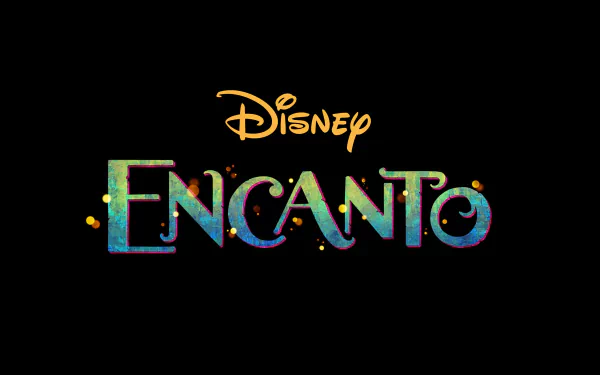 logo movie Encanto HD Desktop Wallpaper | Background Image