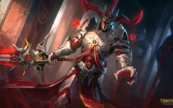  Crimson Authority King Arthur