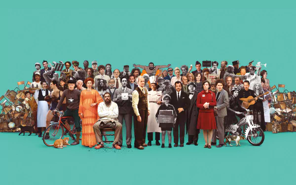 movie The French Dispatch HD Desktop Wallpaper | Background Image