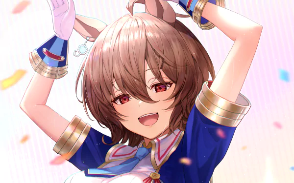 Shinko Windy Anime Uma Musume: Pretty Derby HD Desktop Wallpaper | Background Image