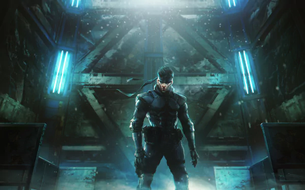 video game Metal Gear Solid HD Desktop Wallpaper | Background Image