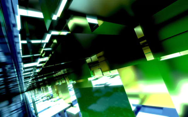 Abstract tunnel HD Desktop Wallpaper | Background Image