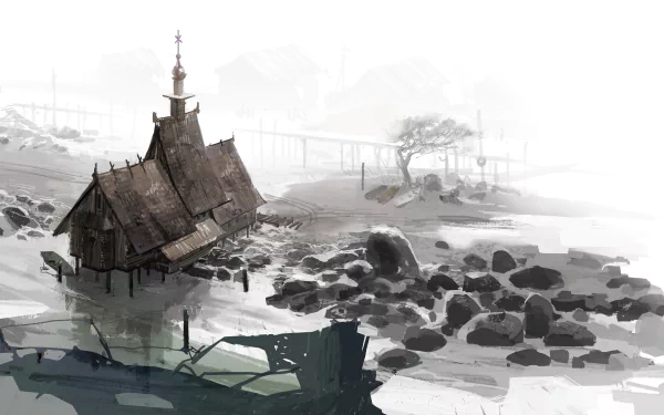 video game Disco Elysium HD Desktop Wallpaper | Background Image