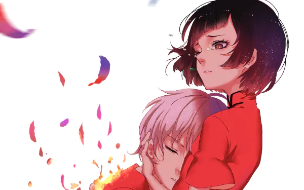 Anime Big Fish & Begonia HD Desktop Wallpaper | Background Image