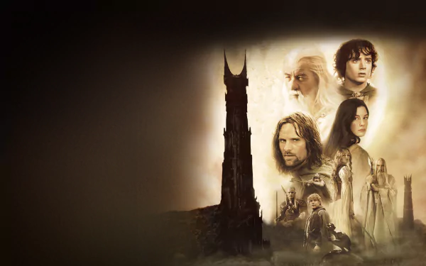 movie The Lord of the Rings: The Two Towers HD Desktop Wallpaper | Background Image