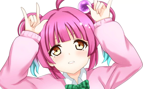 Rina Tennoji Anime Love Live! Nijigasaki High School Idol Club HD Desktop Wallpaper | Background Image