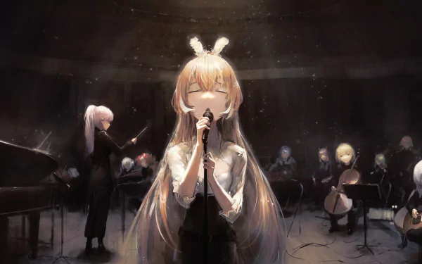 Watson Amelia Tsukumo Sana Takanashi Kiara Ouro Kronii Ninomae Ina'nis Nanashi Mumei Mori Calliope Hakos Baelz Gawr Gura Ceres Fauna Anime Virtual Youtuber HD Desktop Wallpaper | Background Image