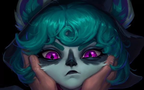 Vex (League of Legends) video game League Of Legends HD Desktop Wallpaper | Background Image