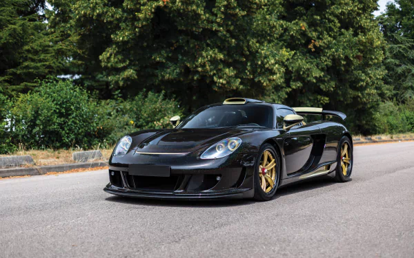vehicle Porsche Carrera GT HD Desktop Wallpaper | Background Image