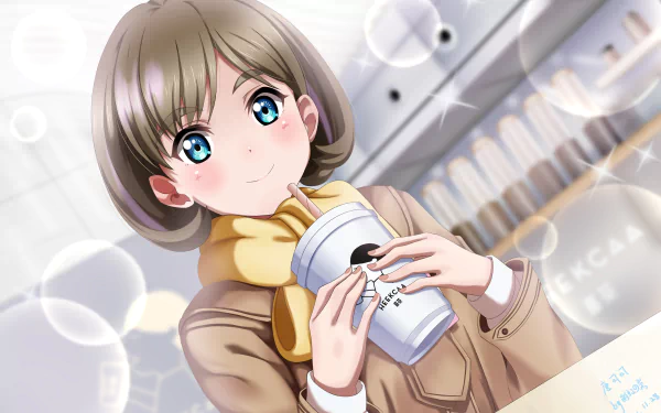 Keke Tang Anime Love Live! Superstar!! HD Desktop Wallpaper | Background Image