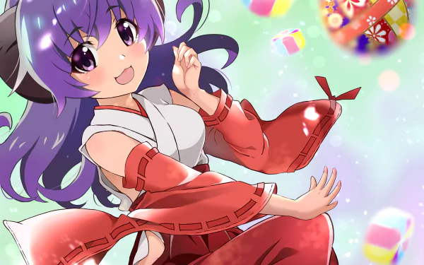 Furude Hanyū Anime Higurashi When They Cry HD Desktop Wallpaper | Background Image