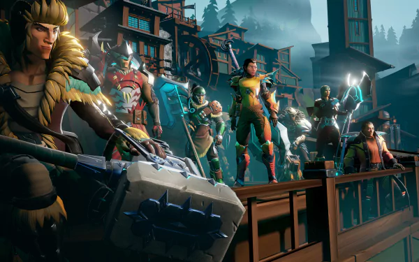 video game Dauntless HD Desktop Wallpaper | Background Image