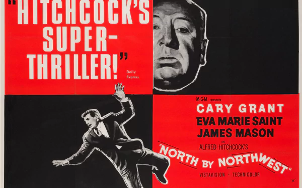 movie north by northwest HD Desktop Wallpaper | Background Image