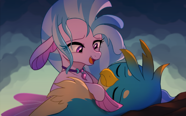 TV Show My Little Pony: Friendship is Magic My Little Pony Gallus Silverstream HD Wallpaper | Background Image