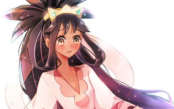 Iris (Pokémon) Anime Pokemon HD Desktop Wallpaper | Background Image