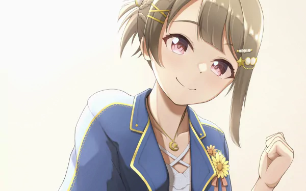 Kasumi Nakasu Anime Love Live! Nijigasaki High School Idol Club HD Desktop Wallpaper | Background Image