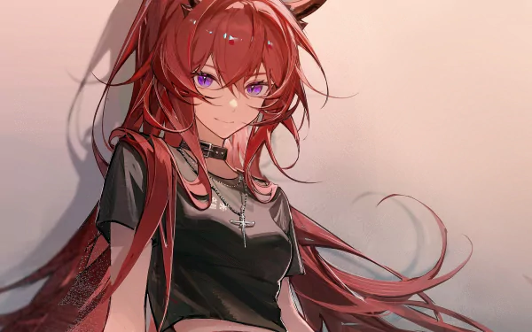 Surtr (Arknights) video game Arknights HD Desktop Wallpaper | Background Image