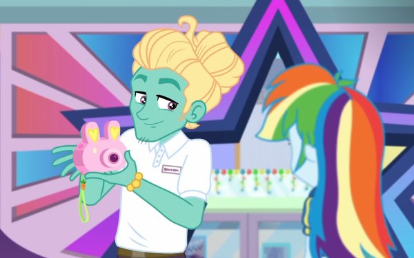 TV Show My Little Pony: Equestria Girls My Little Pony Zephyr Breeze Rainbow Dash HD Wallpaper | Background Image