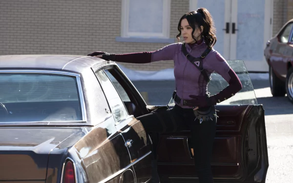 Kate Bishop Hailee Steinfeld TV Show Hawkeye HD Desktop Wallpaper | Background Image