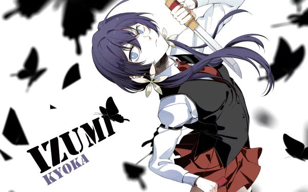 Kyōka Izumi Anime Bungou Stray Dogs HD Desktop Wallpaper | Background Image