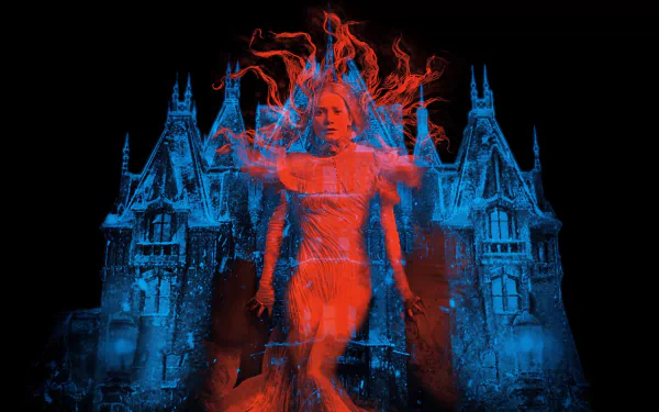 Mia Wasikowska movie Crimson Peak HD Desktop Wallpaper | Background Image