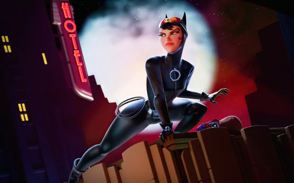 DC Comics Comic Catwoman HD Desktop Wallpaper | Background Image