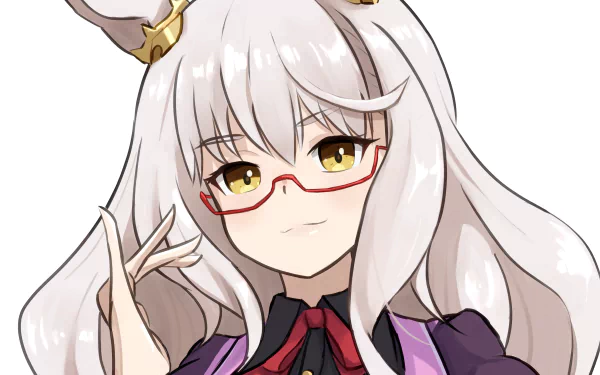 Biwa Hayahide Anime Uma Musume: Pretty Derby HD Desktop Wallpaper | Background Image